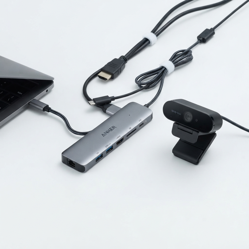Hub USB-C 7-en-1