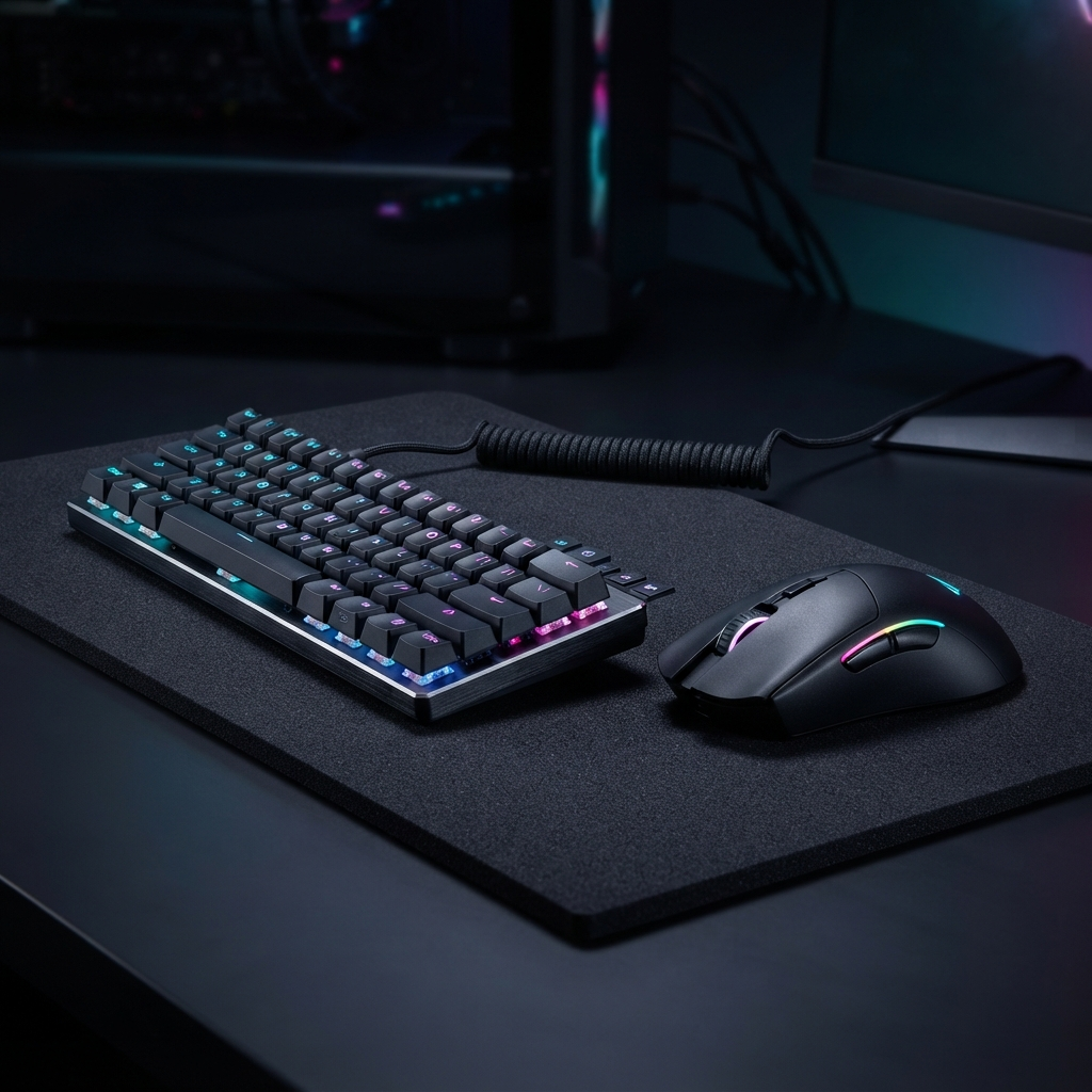 Clavier Mecanique RGB StrikePad